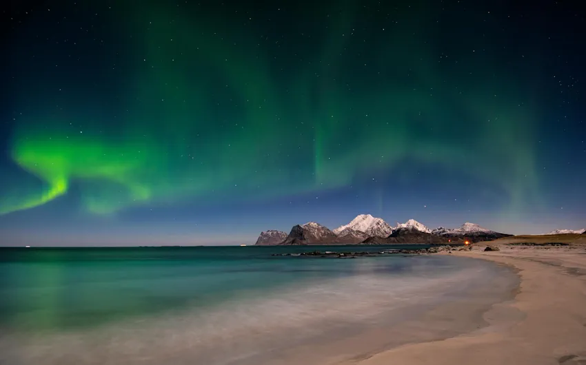 Lofoten beach