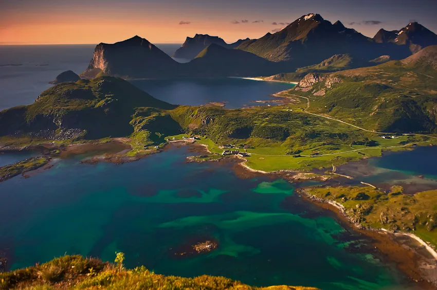 Lofoten sommar