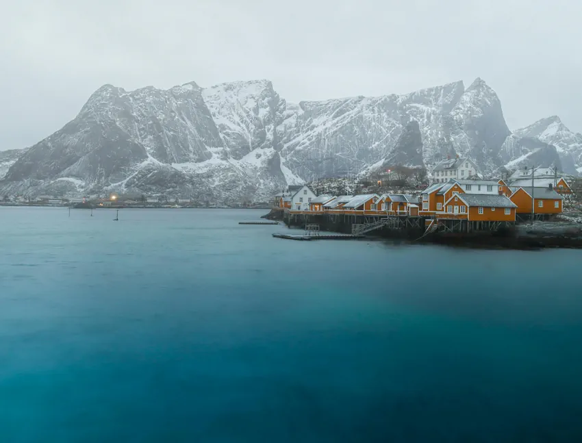 fiskeby reine lofoten