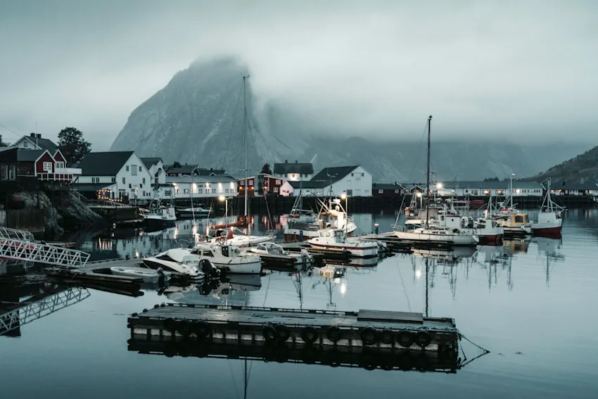 Lofoten reine