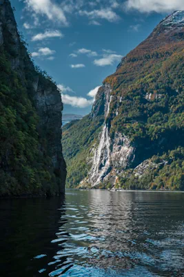 Geirangerfjorden vertikal