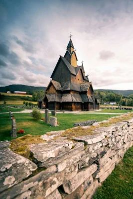 Heddal stavkyrka i norge