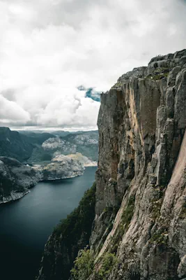 Preikestolen norge på avstånd