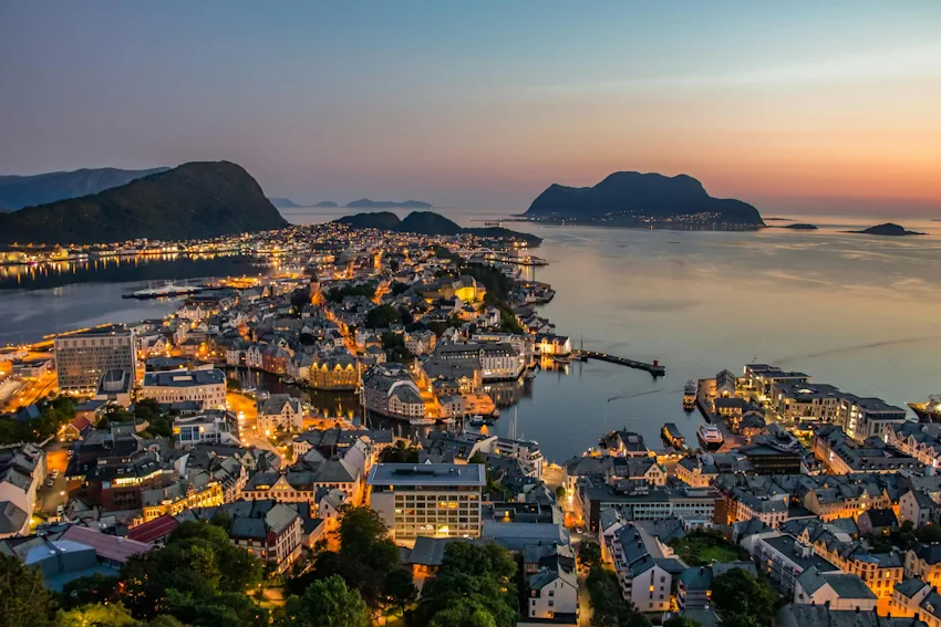 ålesund norge
