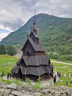 borgund stavkyrka i norge