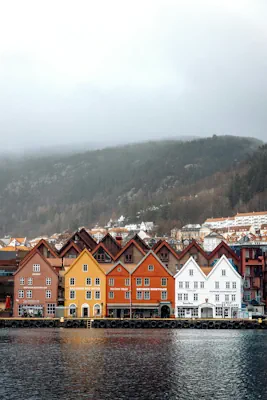 bryggen i bergen norge