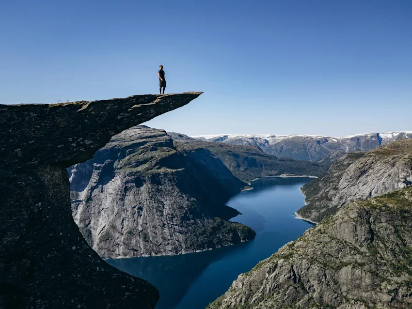 trolltunga norge