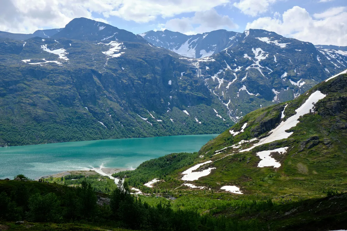 besseggen norge