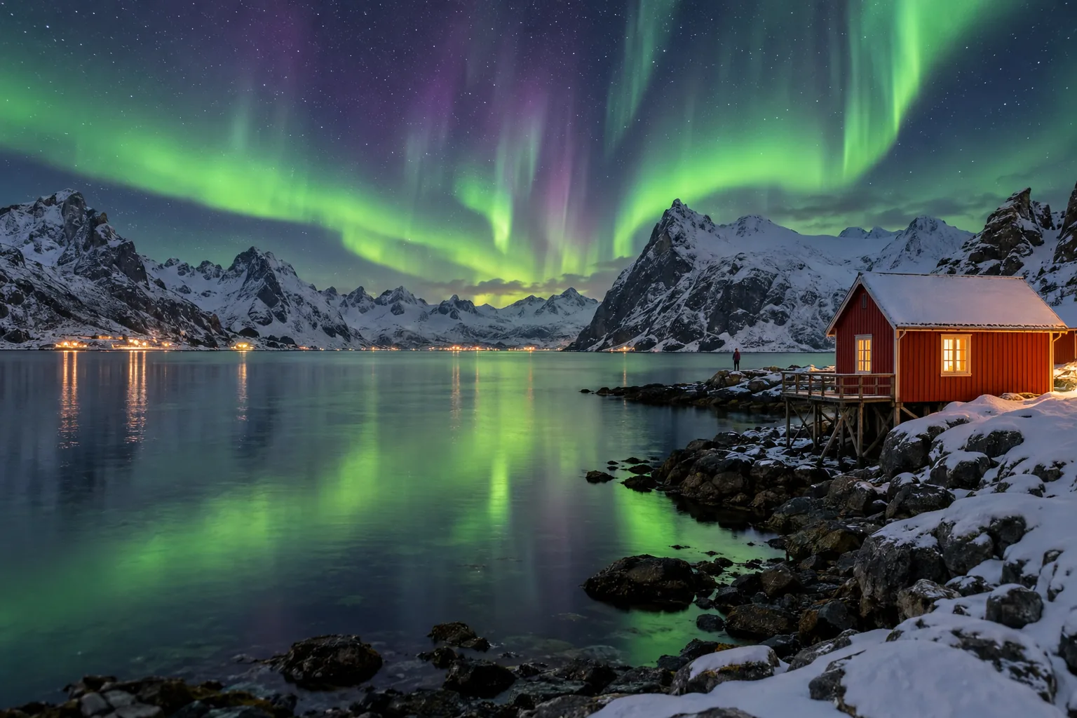 Norrsken: vad det är, när och var du ser det i Norge och Sverige